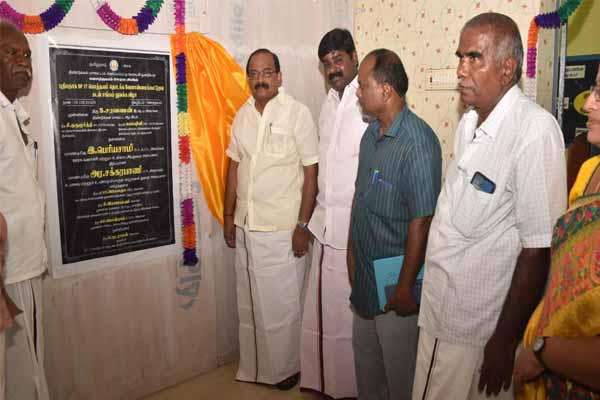 Minister Chakrapani says CM mk stalin is implementing countless projects as a guide for India