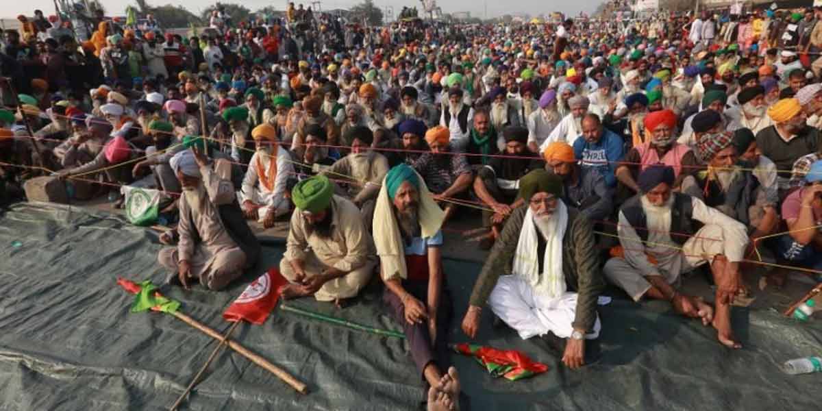 Fifth phase talks fail ... Farmers to continue struggle!