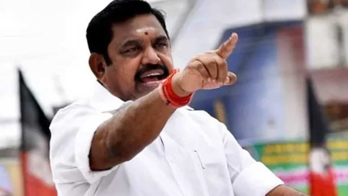 'Daddy and son should tell that NEET secret immediately' - Edappadi Palaniswami insists
