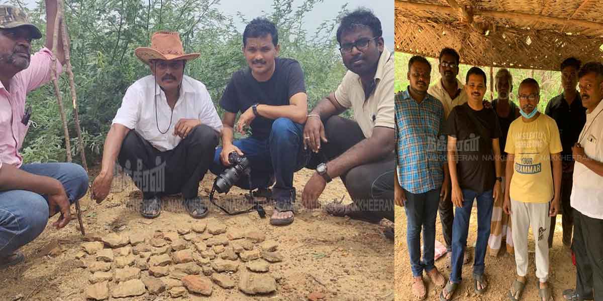 The oldest roof tiles on the surface of Porpanaikottai!