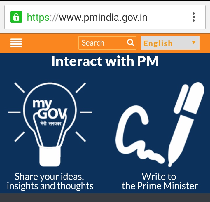 letter to prime minister