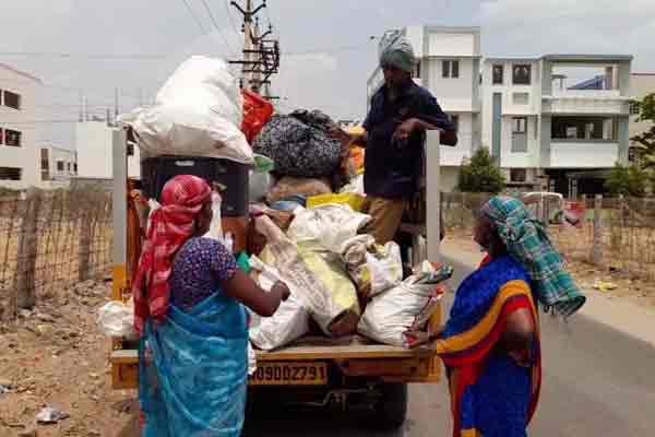 Request for exemption of sanitation workers from working during heat wave