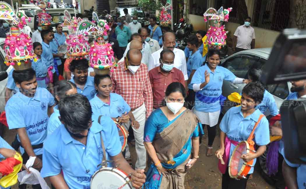 The collector who started the awareness art journey
