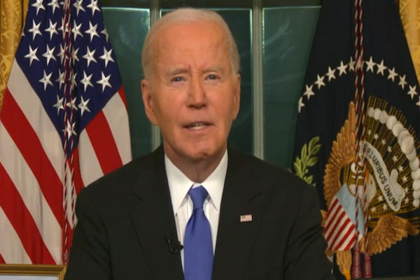 Joe Biden's covert warning to america by Elon Musk