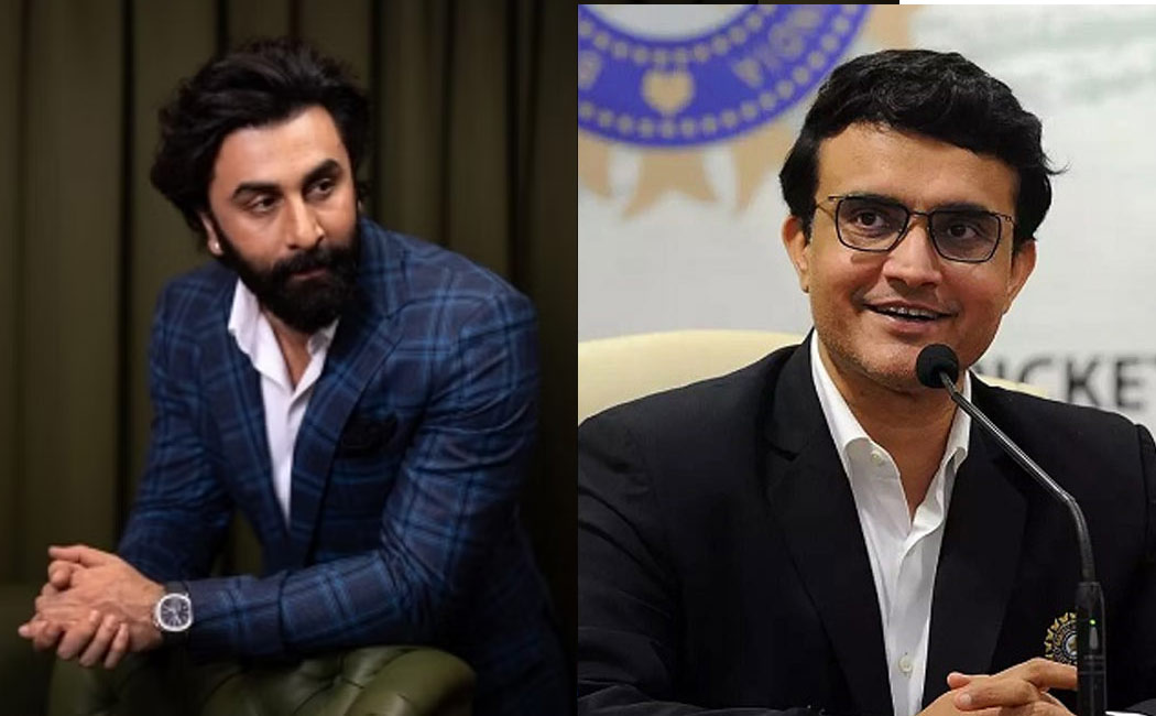 Ranbir Kapoor about Sourav Gangulys biopic