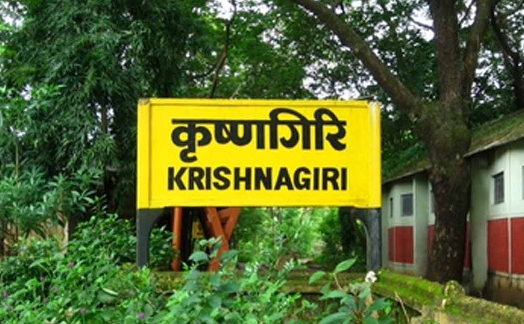 krishnagiri woman arrested