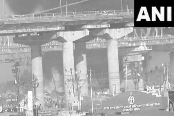 Uttar Pradesh Prayagraj Kumbh Mela 2025 incident