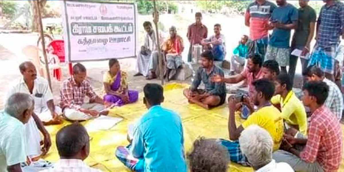Resolution in Gram Sabha meetings against NLC