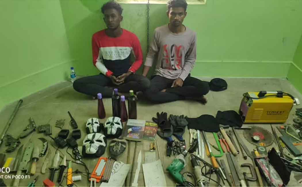 Two youngsters arrested in salem and investigating