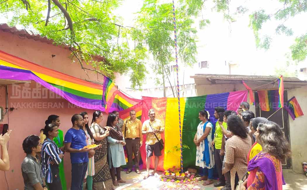 Chennai Rainbow Pride and Self Respect rally