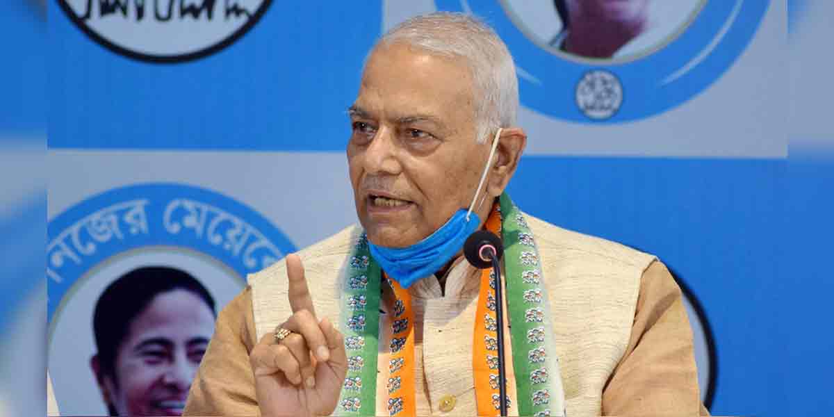 '' There should be no complacency in this ... '' - Yashwant Sinha interview