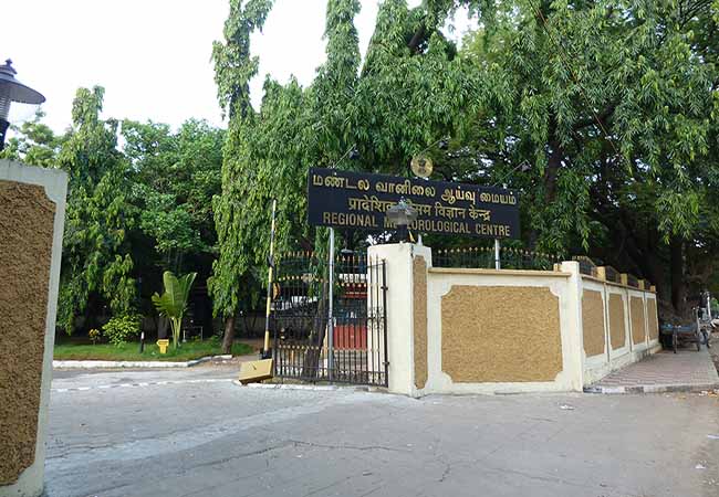 TAMILNADU HEAVY RAIN METEOROLOGICAL DEPARTMENT