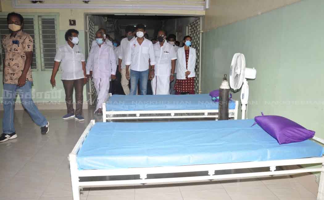 R.K. Corona Medical Center established in the city