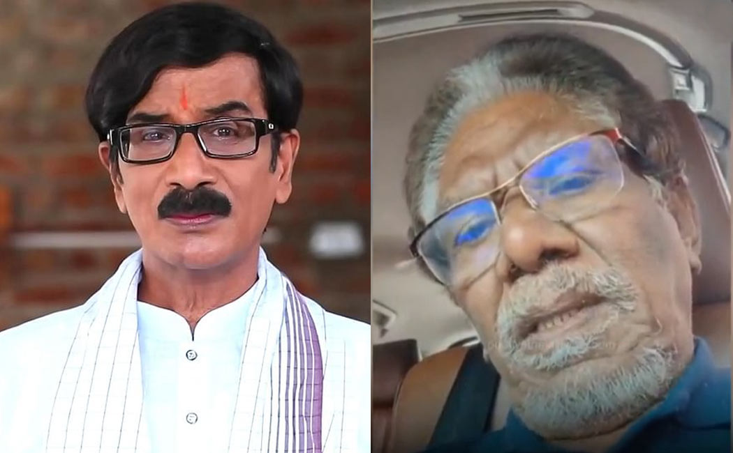 bharathiraja and ilaiyaraaja about manobala
