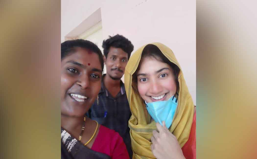 actress saipallavi at trichy