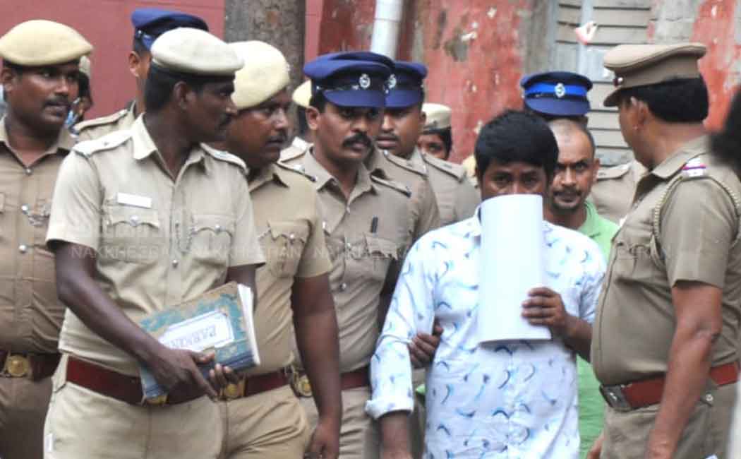 Mylapore case Court orders remand in custody for five daysMylapore case Court orders remand in custody for five days