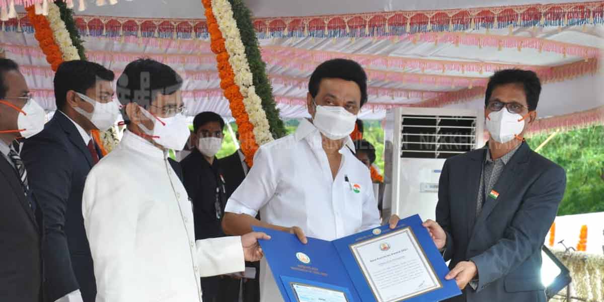 'Kalpana Chawla Award for deceased doctor Shanmugapriya'
