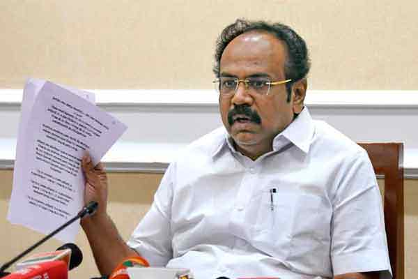 Minister thangam thennarasu information about Excavation at Virudhunagar Dt Vembakottai