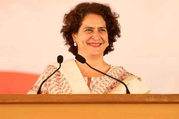 Priyanka Gandhi towards victory Wayanad election result status