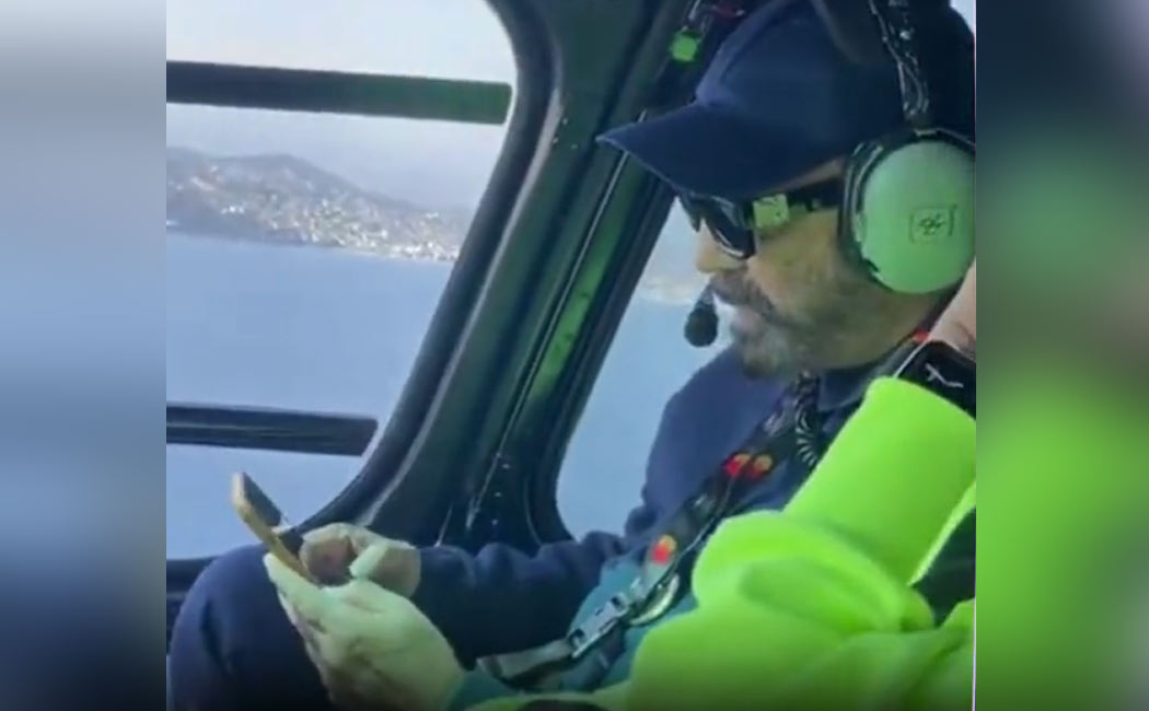 'Cannes Film Festival'; Kamal made his entry in helicopter