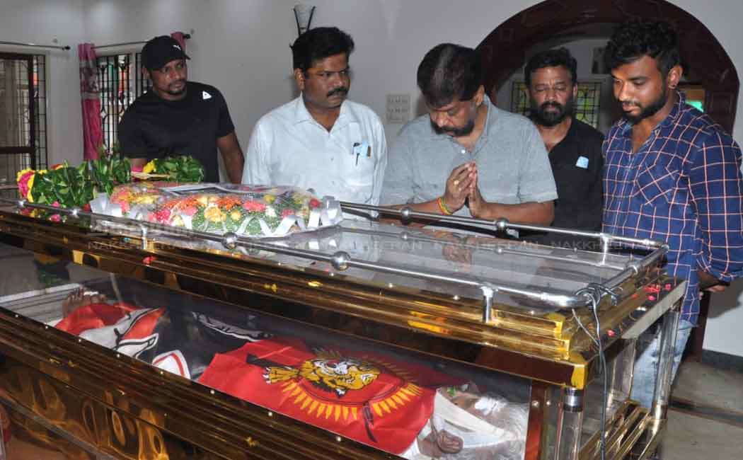Nakkeeran Editor pays homage to Pulamaipithan