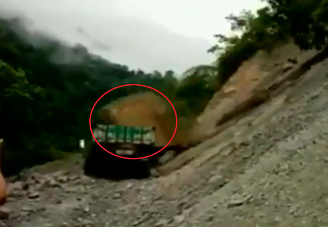 SIKKIM HEAVY RAIN INCIDENT