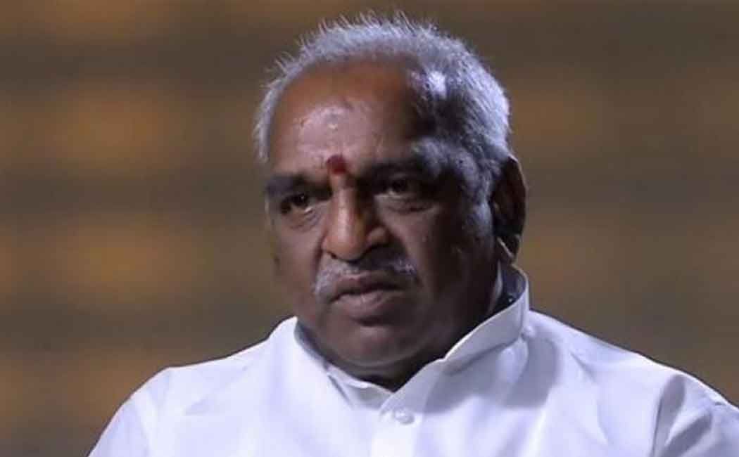 former union minister radhakrishnan covid 19 test for positive