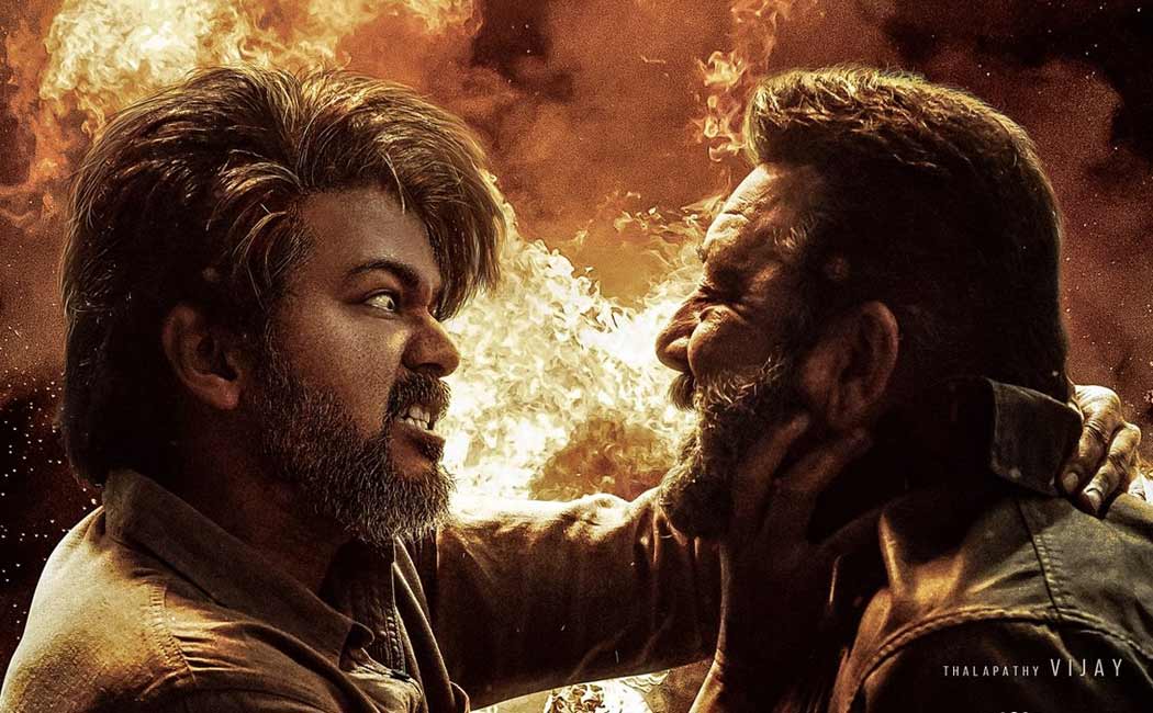 vijay leo hindi poster released