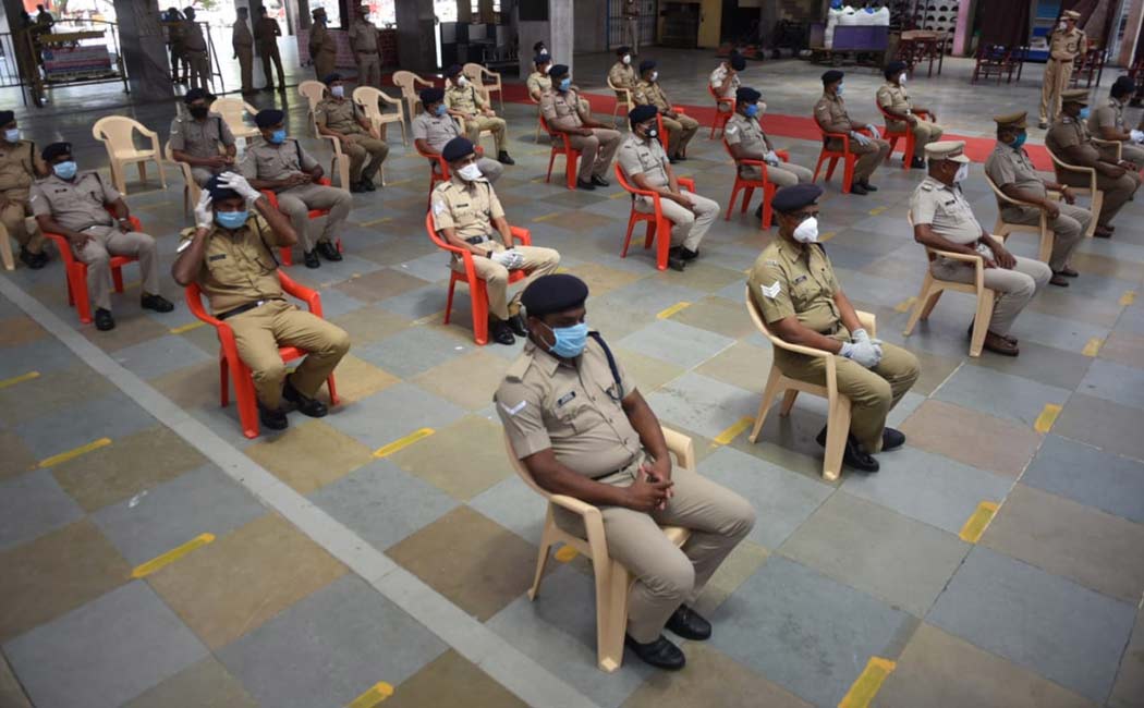 Railway Security Forces Affected by Corona