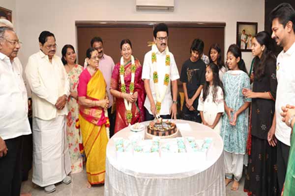 CM MK Stalin says All my concerns are about the state