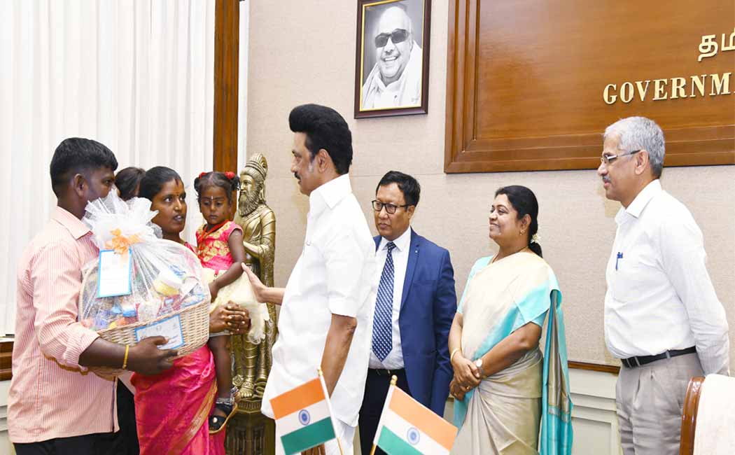 Chief Minister M. K. Stalin is proud of the Ensure Nutrition scheme