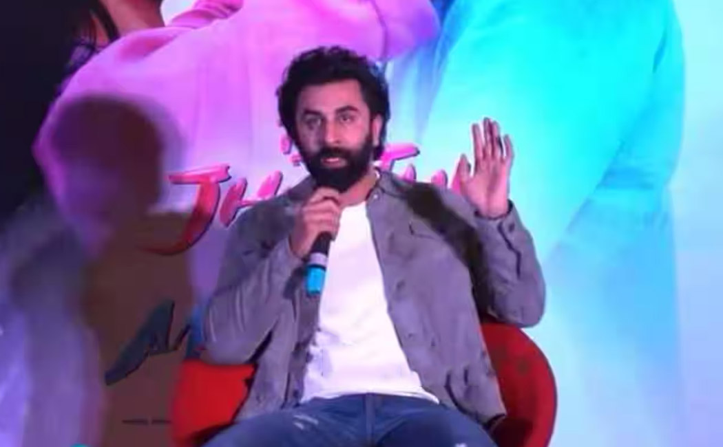 ranbir kapoor get angry for BBC journalist question