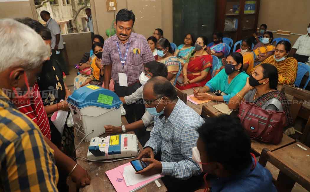 Election Commission trains government employees