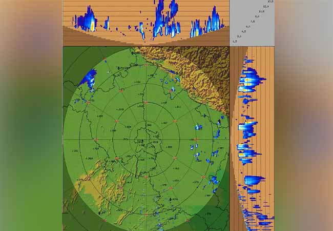 'Two depressions form simultaneously' - Indian Meteorological Center
