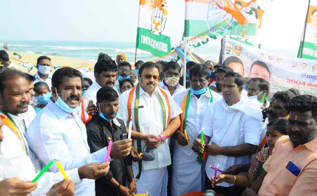 Tsunami 16th Memorial Day Political Parties Tribute .. (Pictures)