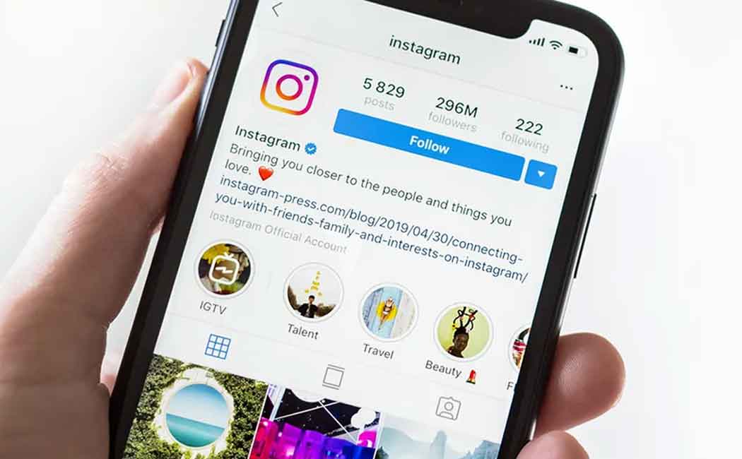 teenager who collected money by talking like a girl on Instagram