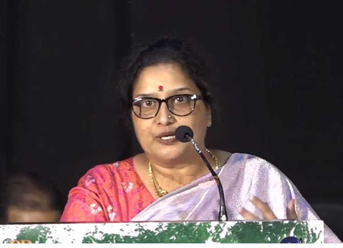 "The money taken by this film..." - actress Tulsi who broke the truth on stage!
