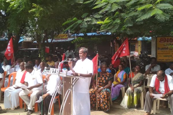 protest in cuddalore