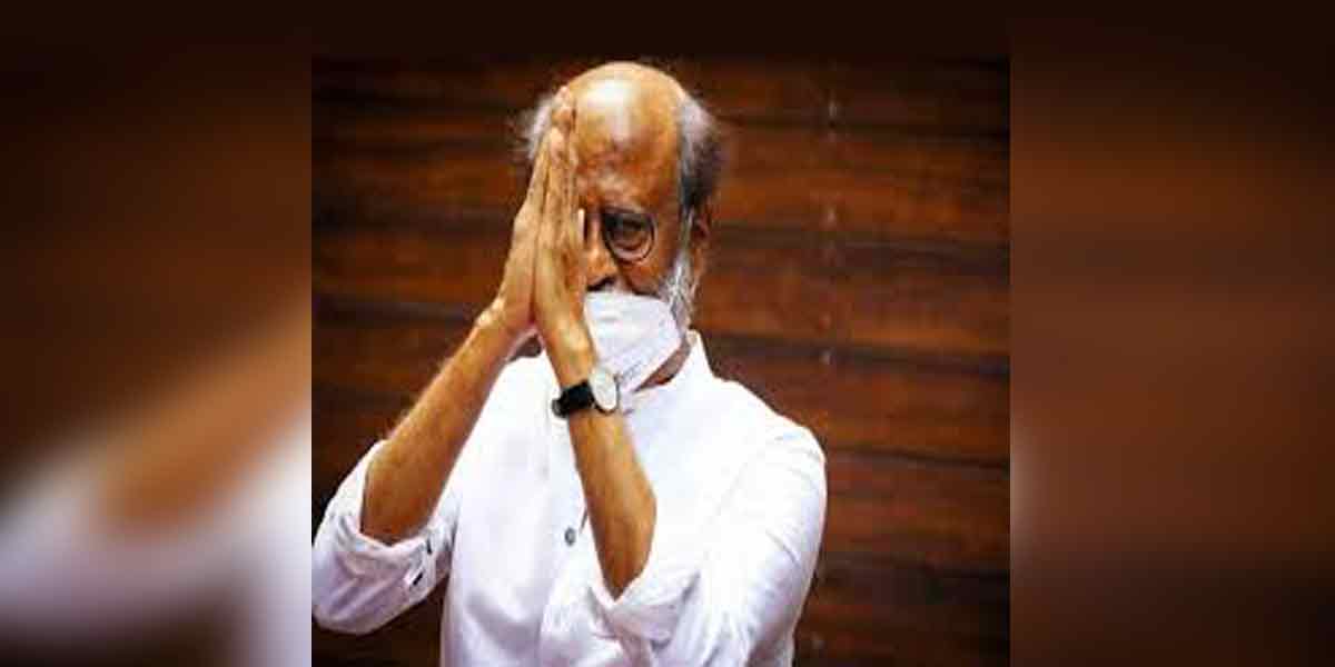Rajinikanth thanks to Prime Minister, Chief Minister!