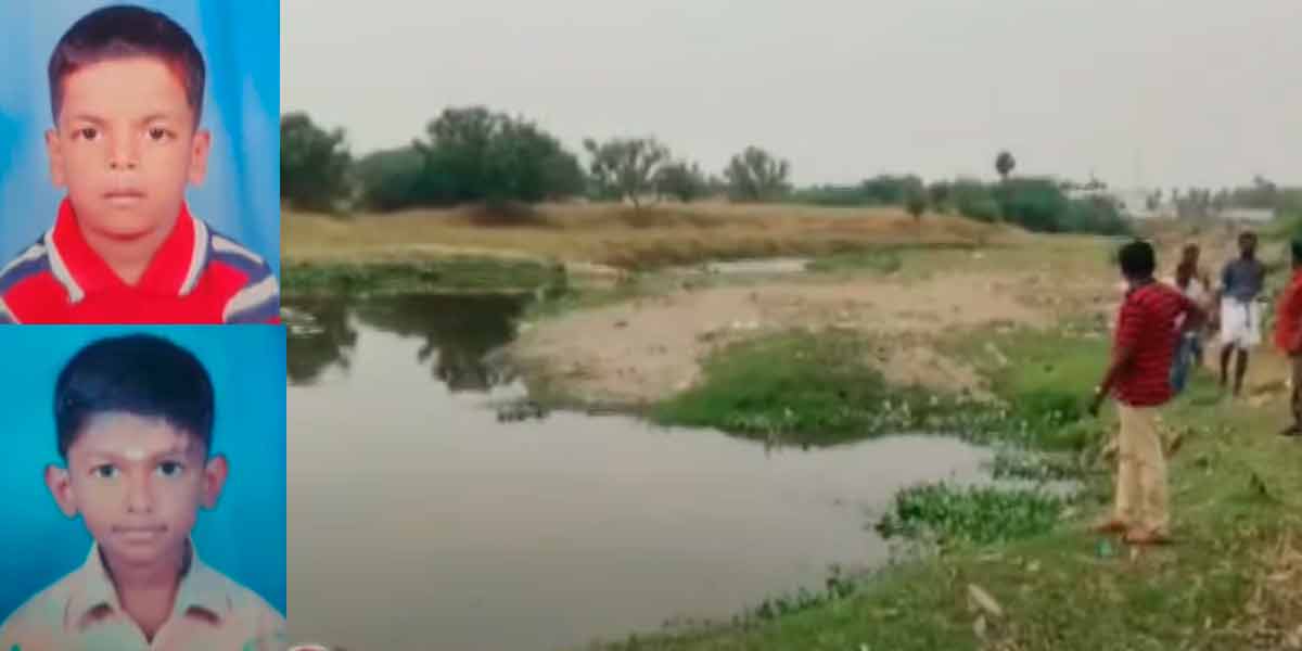 Two school students who went to bathe in Noyalar