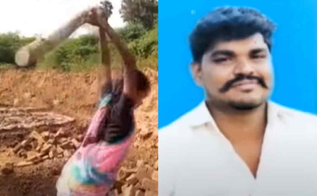 Wife hit husband who molested children