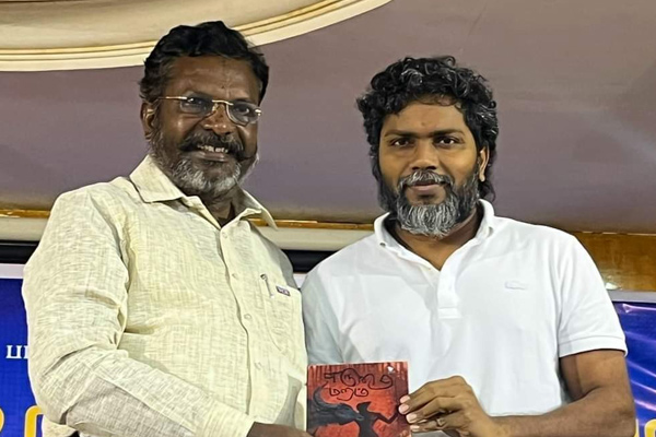 pa.ranjith wishes thirumavalavan