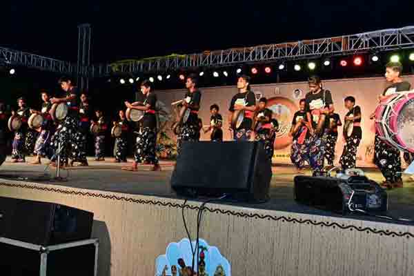 Neythal Festival begins in Turicorin MP Kanimozhi