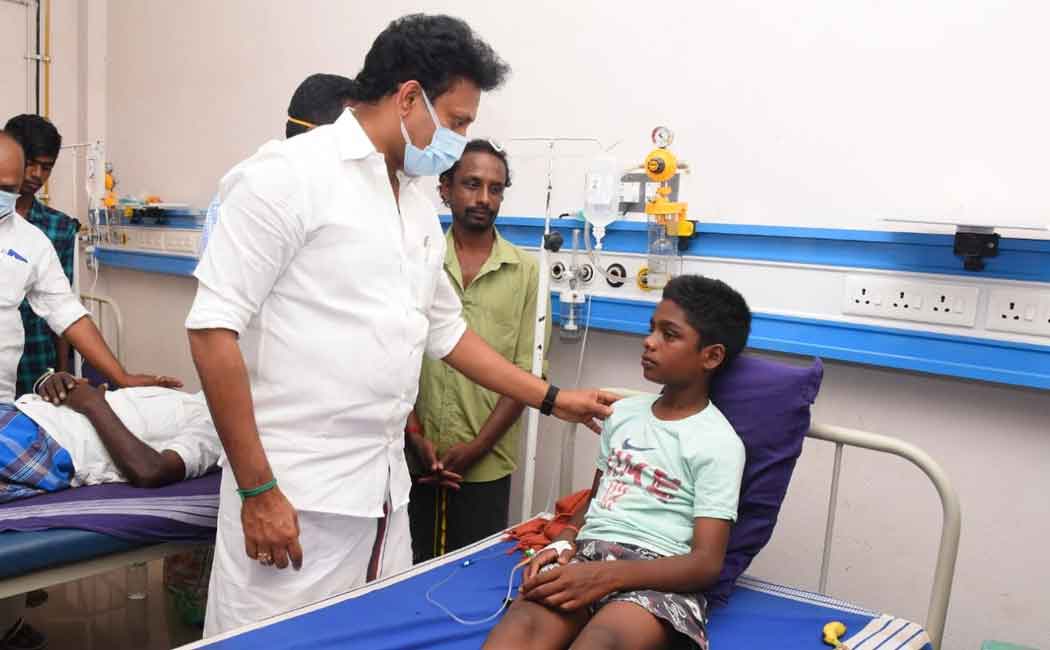 Tanjore chariot accident! Chief Minister expressed his condolences to the families of the deceased!