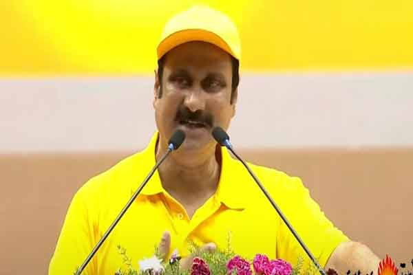 Anbumani's speech OBC got reservation only due to Ramadoss' pressure