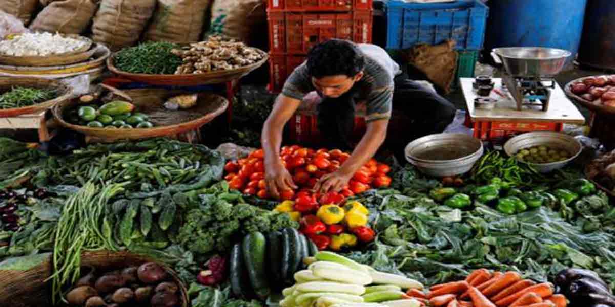Vegetable sales in ration shops ... Invoice release!