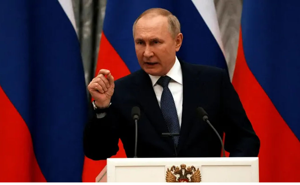 Ukraine" - Russian President announces action!