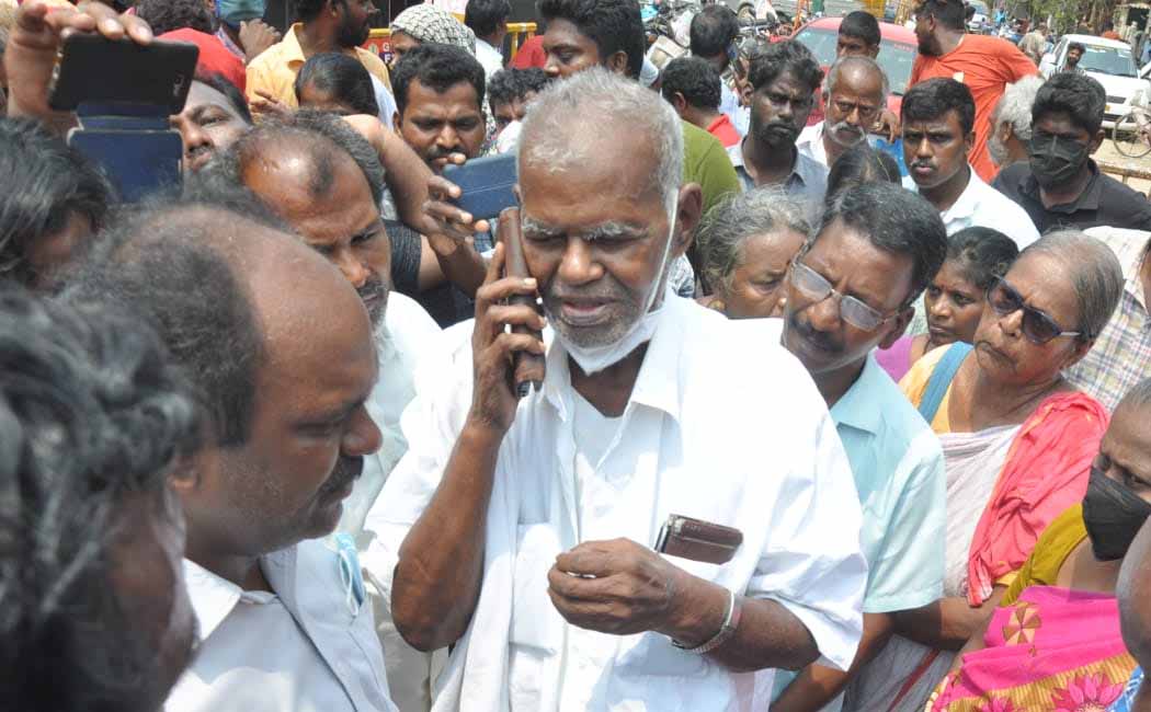 Mylapore old man incident peoples and police investigation