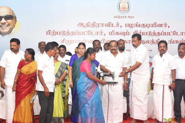 sakkarapani says that CM Stalin is acting manner of an kalaignar