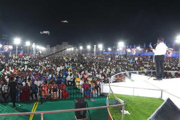There must be history that thousands of Ambedkars have come gone Trichy
